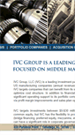 Mobile Screenshot of ivcgroupllc.com